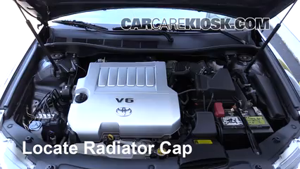 Coolant Flush How-to: Toyota Camry (2012-2014) - 2014 Toyota Camry SE 3 ...